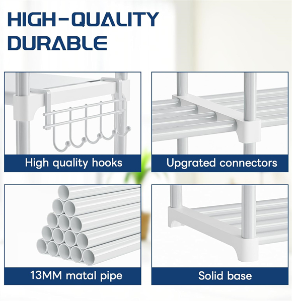 shoe rack without cover
